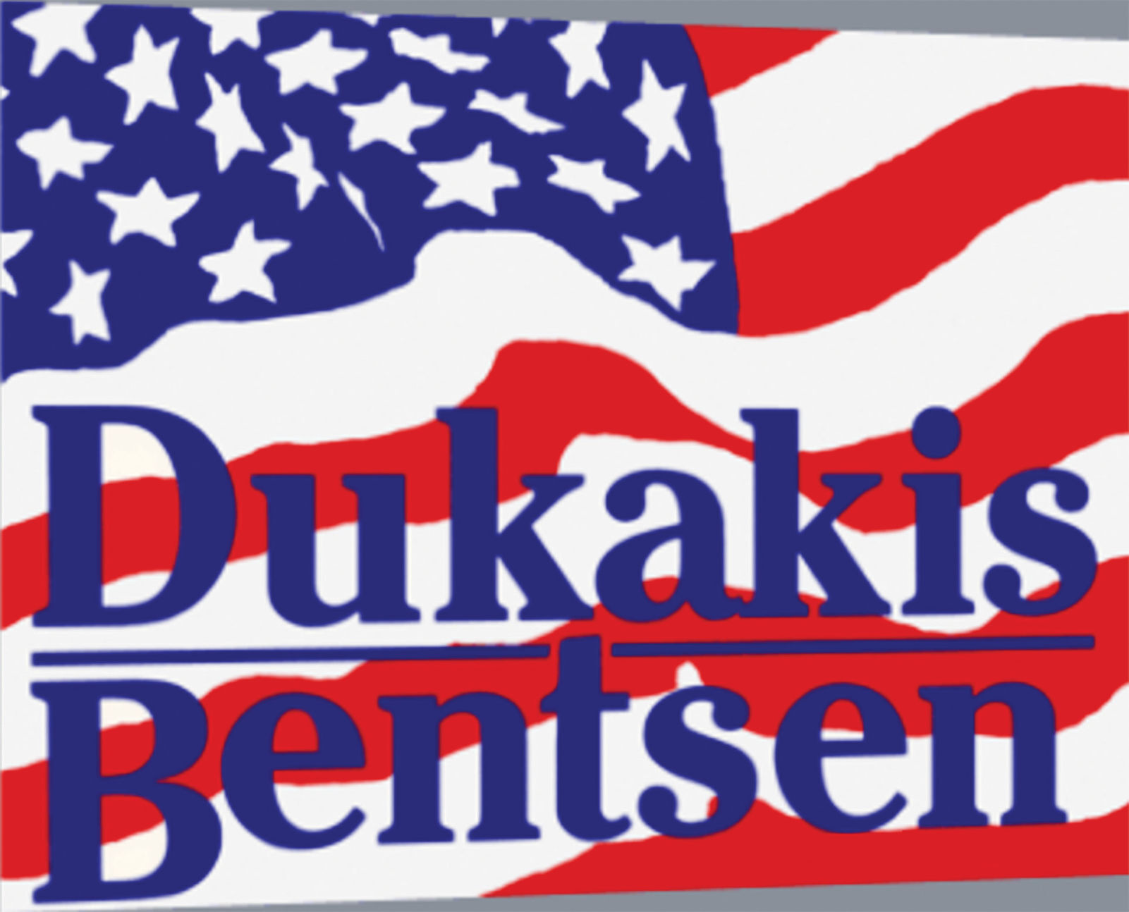 Dukakis Poster